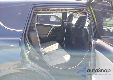 2017 Toyota Rav4 Platinum z USA, uszkodzony, nr VIN 2T3DFREV1HW668972